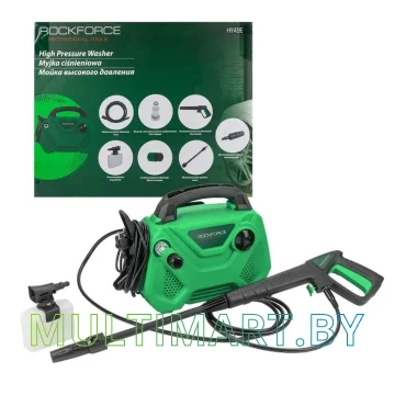 Мойка высокого давления RockForce RF-HY49E